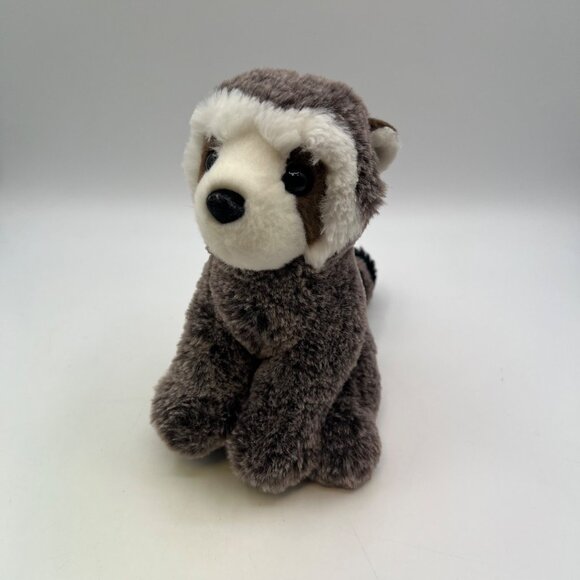 Douglas Other - Douglas Mini Rudie Soft Raccoon Sitting 7" Plush Stuffed Animal